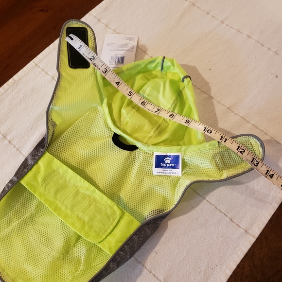 Reflective Dog Hooded Rain Jacket S - Picture 16 of 16